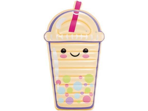 Intex Ležaljka na naduvavanje u obliku bubble tea Boba Buddy