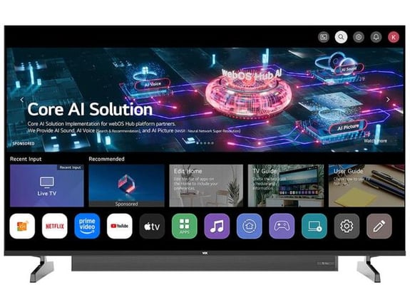 Vox Televizor 50WSB684U Smart DLED 4K UHD 50"