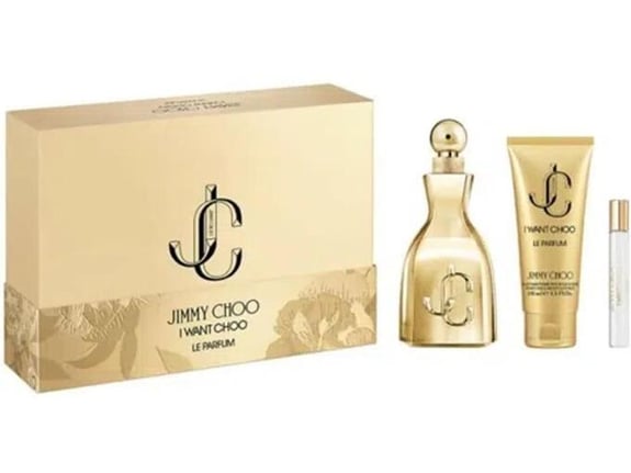 Jimmy Choo I Want Choo Le Parfum set (EDP 100ml + EDP 7.5ml + BL 100ml)
