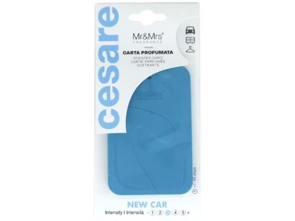 Cesare Miris za auto Scented card sky blue new car 299118