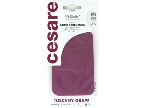 Cesare Miris za auto Scented card burgundy tuscany grape 299101