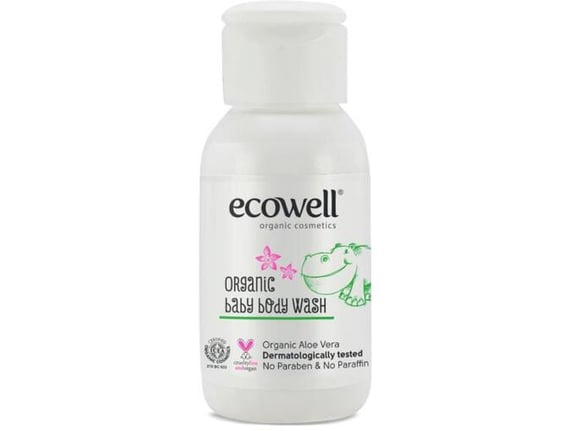 Ecowell Organska kupka za bebe 50ml Minisize A094117