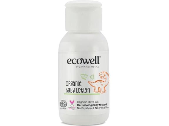 Ecowell Organski losion za bebe 50ml Minisize A094118