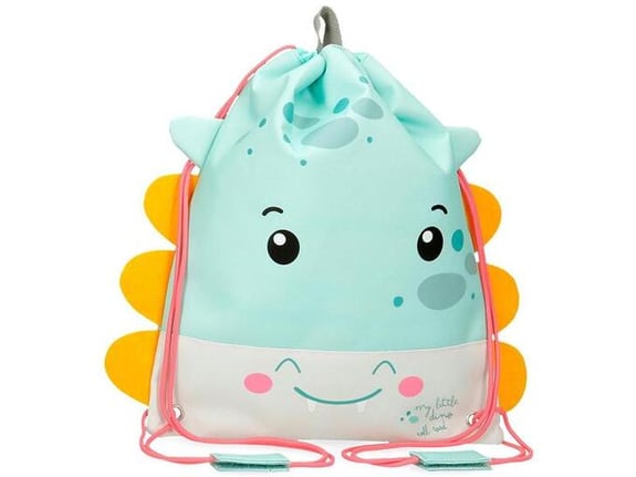 Roll Road Dečija torba za sport Happy Pets