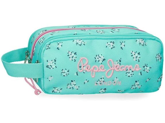 Pepe Jeans Prazna pernica sa 3 pregrade Nora