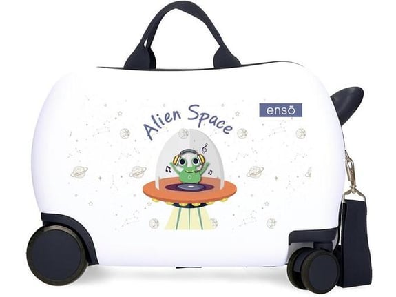 Enso Dečiji kofer na točkićima Alien Space