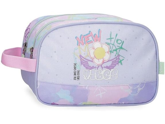 Enso Dečiji neseser sa 2 pregrade New Vibes