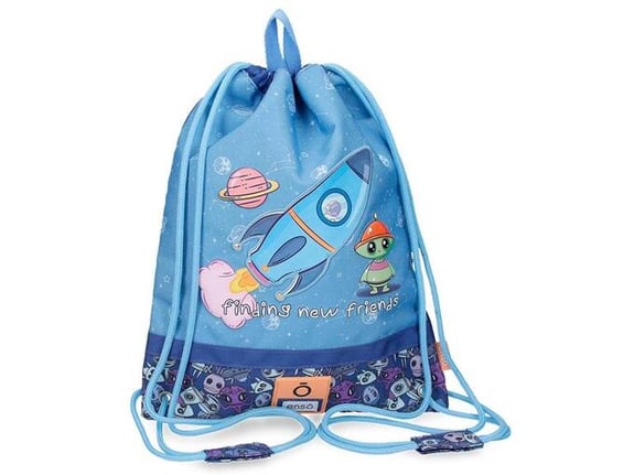Enso Dečija torba za užinu New Friends