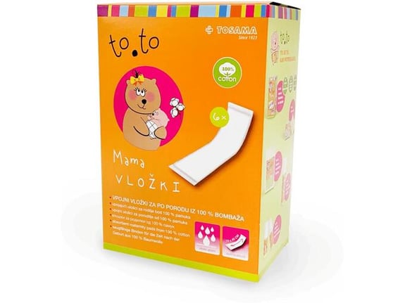 To To Pamučni ulošci Mama A6 A040124