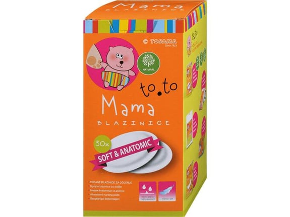 To To Ulošci za dojilje Mama A30 A040127