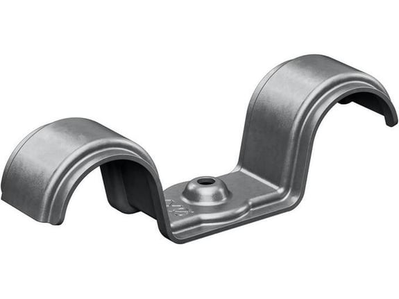 Bosch Metalni dvostruki držač kablova EMD-12 12mm 100 kom