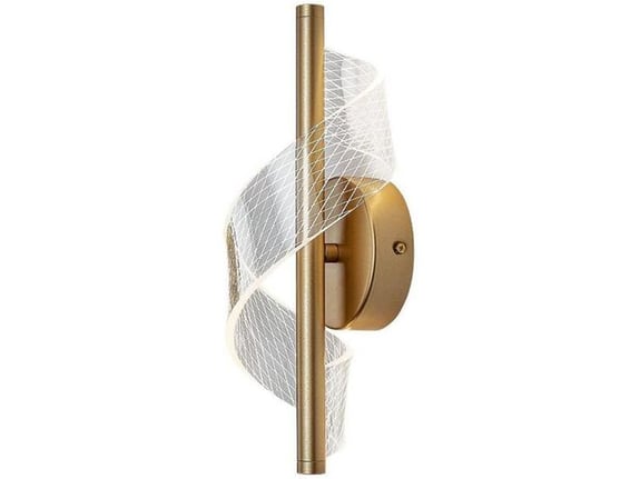 Rabalux Zidna lampa Zofrael LED 6W zlatna (71415)