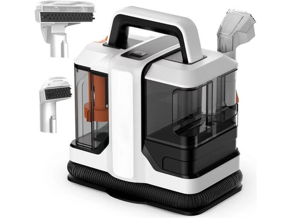 DSP Višenamenski prenosivi usisivač za dubinsko pranje sa odvojenim posudama za čistu i prljavu vodu, 450W (1.08L / 0.8L)