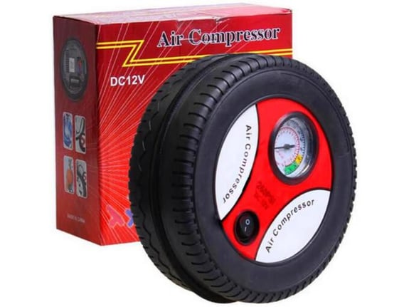 Mini prenosivi kompresor za gume, 12V