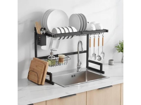 PREMIUM Cediljka za sudove i escajg, crna