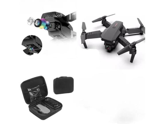 4K Smart folding DRON sa daljinskim upravljanjem sa dve kamere