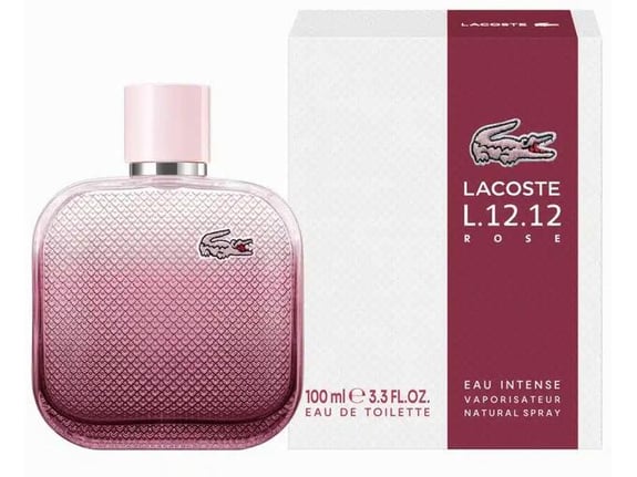 Lacoste L.12.12 Rose Eau Intense EDT 100ml