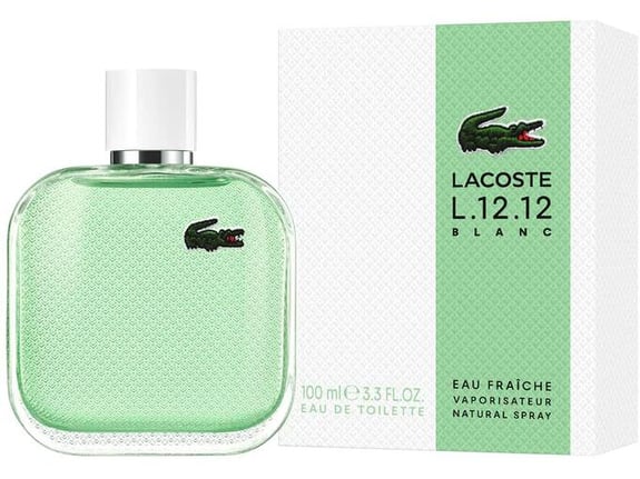 Lacoste L.12.12 Blanc Eau Fraîche EDT 100ml