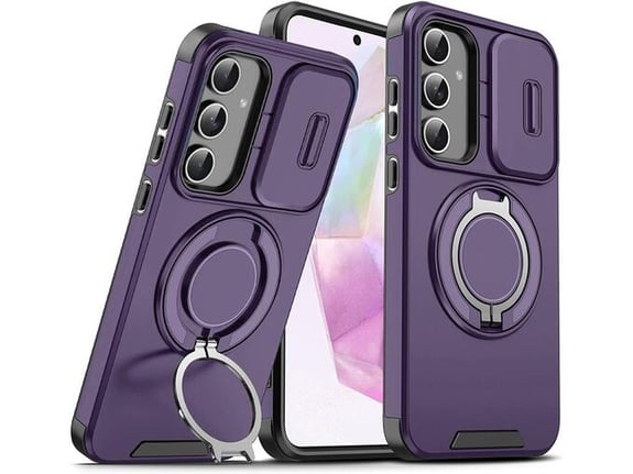 Maska za telefon Samsung Galaxy A57 5G CamShield Ring stand