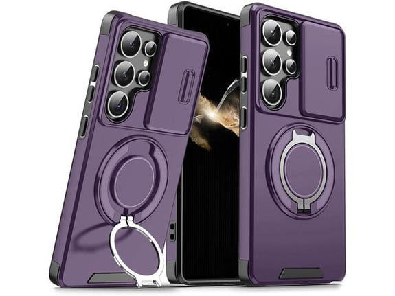 Maska za telefon Samsung Galaxy S26 Ultra CamShield Ring stand