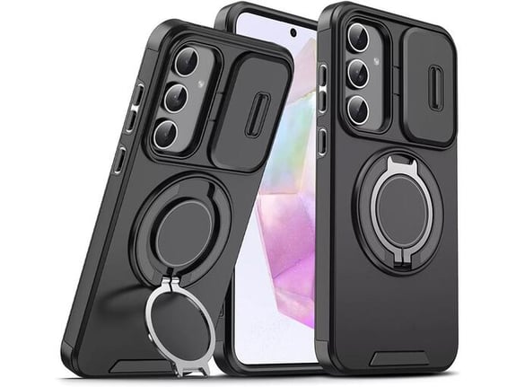 Maska za telefon Samsung Galaxy A57 5G CamShield Ring stand