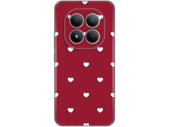 Maska za telefon Xiaomi Redmi Note 15 Pro Plus 5G Silikonska Print Skin