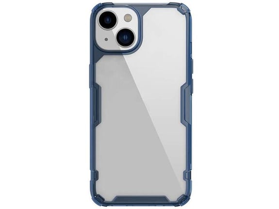 Maska za telefon iPhone 14 Plus Nature Pro Silikonska Transparentna
