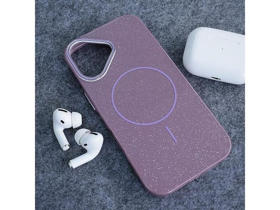 Maska za telefon iPhone 17 Mag Case Fashion Glitter