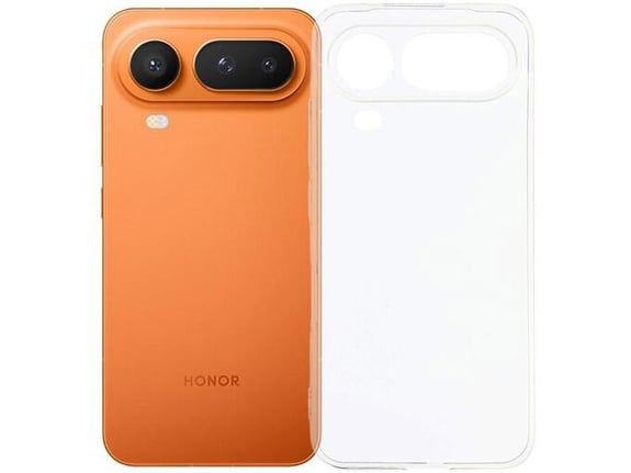 Maska za telefon Honor Magic 8 Pro Silikonska Transparentna