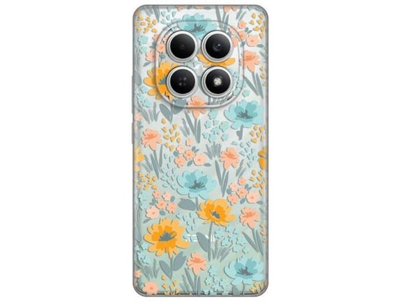 Maska za telefon Xiaomi Redmi Note 15 4G/5G Silikonska Print Skin