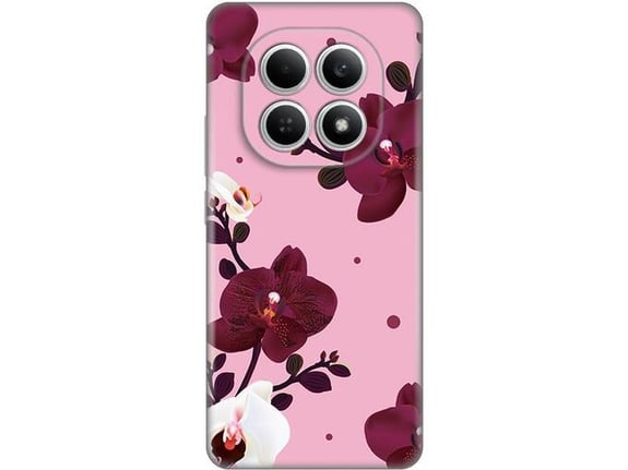 Maska za telefon Xiaomi Redmi Note 15 4G/5G Silikonska Print Skin