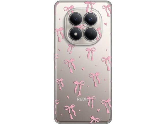 Maska za telefon Xiaomi Redmi Note 15 Pro 4G Silikonska Print Skin