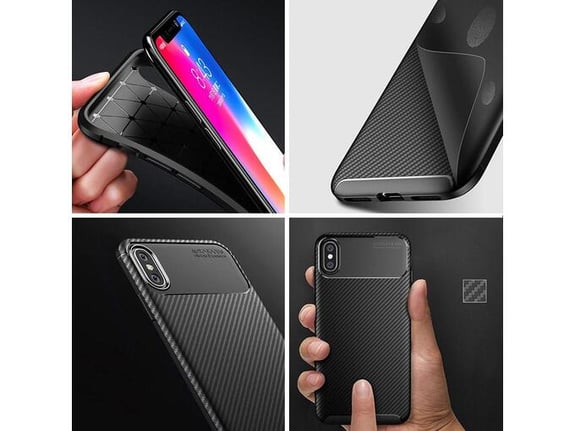 Maska za telefon iPhone 13 Pro Carbon Defender