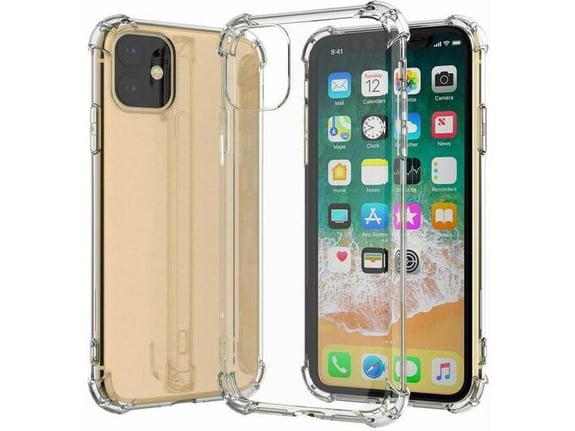 Maska za telefon iPhone 11 Transparent Ice Cube Silikonska