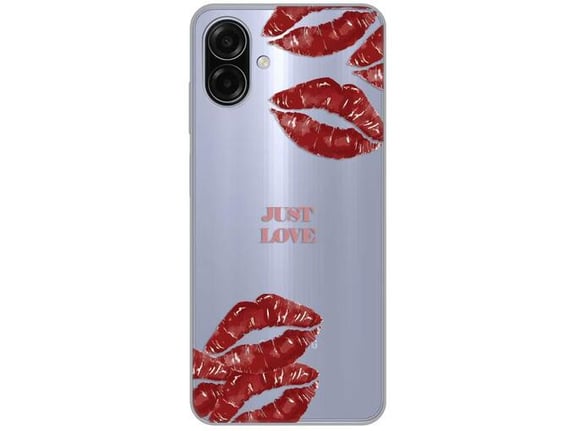 Maska za telefon Samsung Galaxy A07 Just Love Silikonska Print Skin