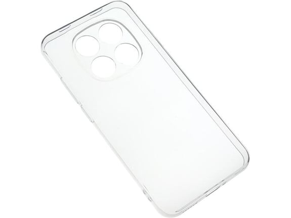 Maska za telefon Xiaomi Redmi Note 15 Pro 5G (EU) Silikonska Transparentna