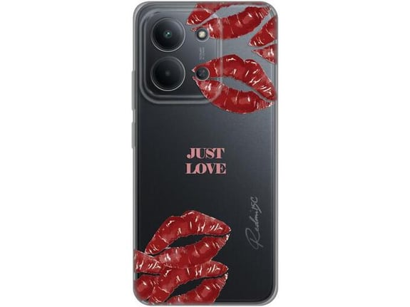 Maska za telefon Xiaomi Redmi 15C 4G Silikonska Print Skin