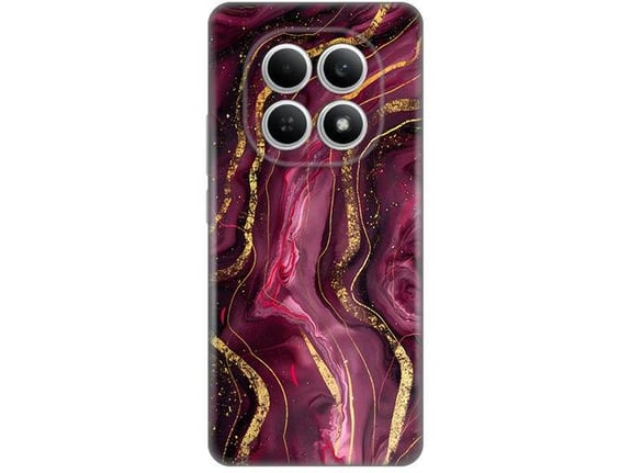 Maska za telefon Xiaomi Redmi Note 15 5G Silikonska Print