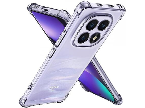 Maska za telefon Xiaomi Redmi Note 15 Pro 5G (EU) Transparent ice Cube