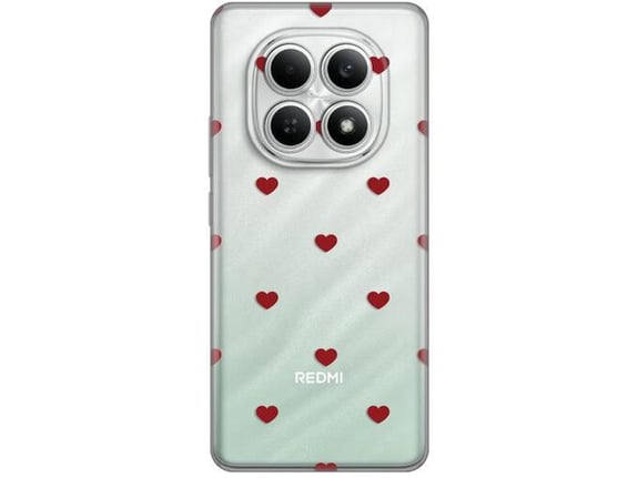 Maska za telefon Xiaomi Redmi Note 15 4G Silikonska Print