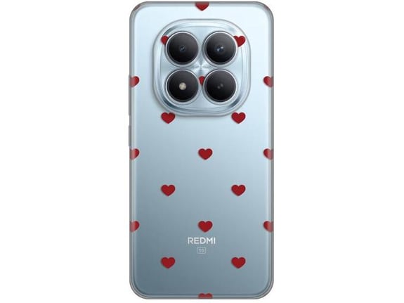 Maska za telefon Xiaomi Redmi Note 15 Pro Plus 5G Silikonska Print