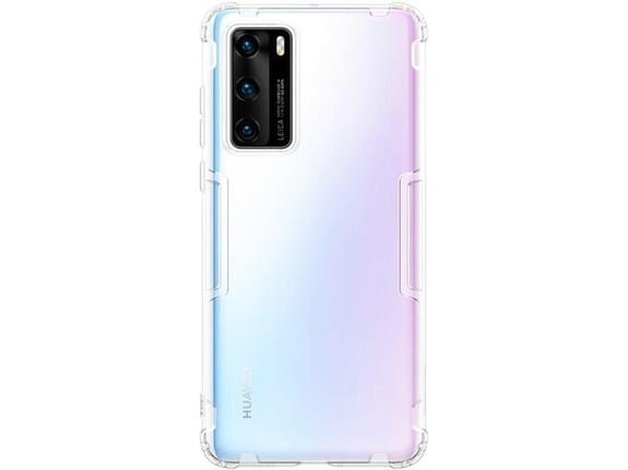 Maska za telefon Huawei P40 Nillkin Nature Transparentna