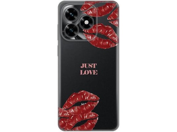 Maska za telefon Honor X5c Plus Silikonska Print Skin