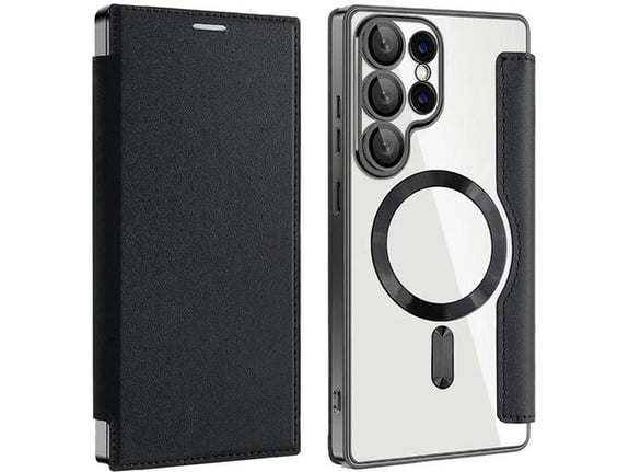 Maska za telefon Samsung S25 Ultra Coral Mag Case Book Preklopna