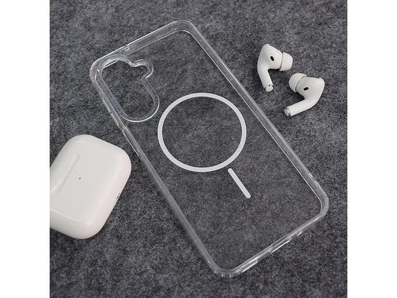 Maska za telefon Samsung A17 5G A175F MagSafe Transparentna