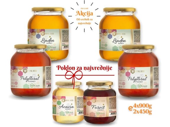 Medeni paket II 4+2(450g)