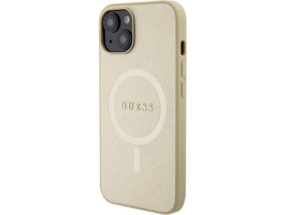 Maska za telefon iPhone 15 Hc PU Saffiano MagSafe