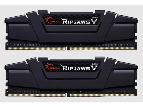 G.Skill RAM memorija Ripjaws V F4-3200C16D-32GVK DDR4 32 GB (2x16 GB) 3200 MHz