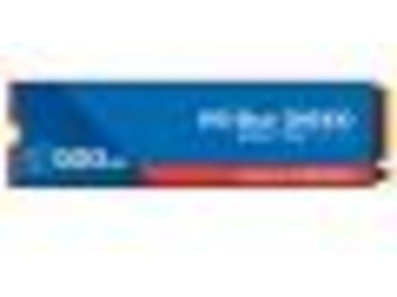 Western Digital SSD WD Blue SN5100 M.2 2280 500 GB PCIe 4.0 NVMe