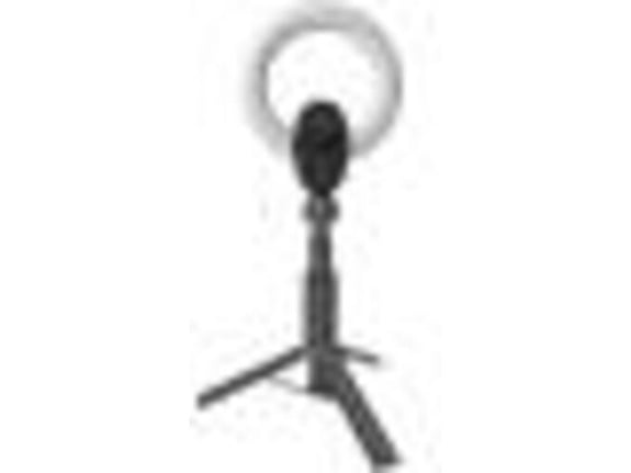 LORGAR Circulus 910, Streaming web camera, 5MP 2592X1944 max resolution, up to 60fps, 1/2.8, Sony STARVIS CMOS image sensor, full glass lens, 5.5'' bu
